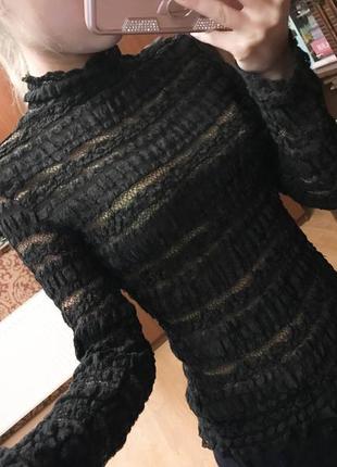 Кофта ажурная