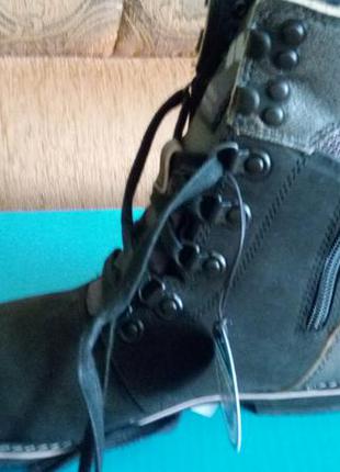 Кожаные демисезонные ботинки columbia, оригинал2 фото