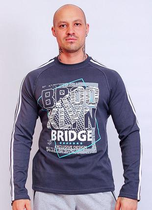 Джемпер мужской, реглан, кофта, лонгслив