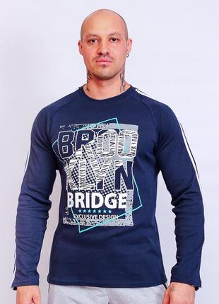 Джемпер мужской, реглан, кофта, лонгслив