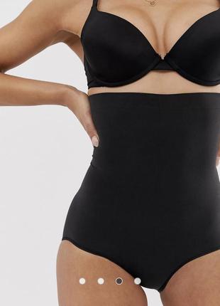 Корректирующие высокие утягивающие трусики от spanx , утягивающие трусы3 фото