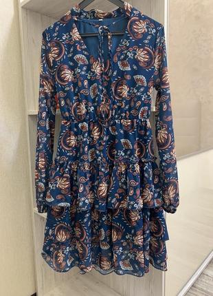 Шифонова сукня2 фото