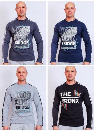 Джемпер мужской, реглан, кофта, лонгслив