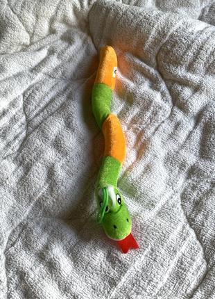Мягкая игрушка змея