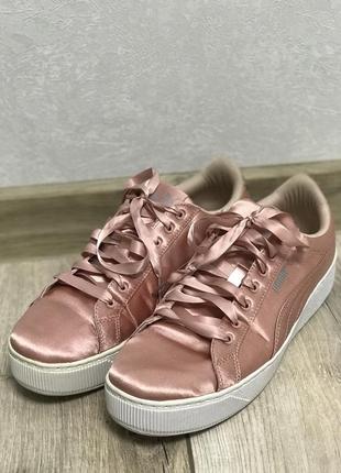 Кроссовки puma vikky satin1 фото