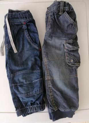 Джогери, штани для хлопчика, джинси, 86-9210 фото