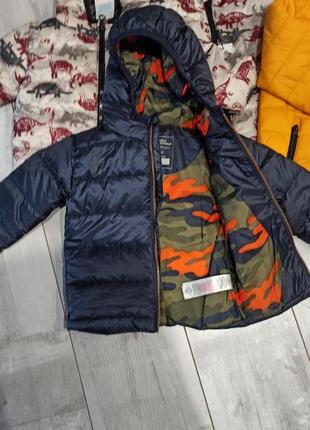 Легкі куртки примарк на весну 6-9 міс -4, 5,років