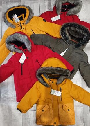 Куртка парка примарк 1.5-10 років