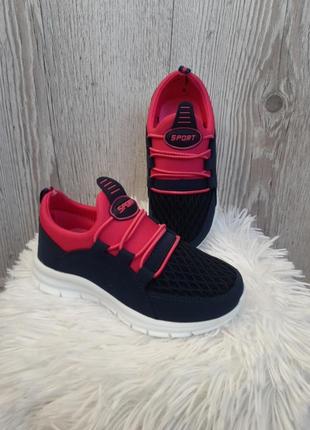 Кросівки-кеди мокасини для дівчинки 2