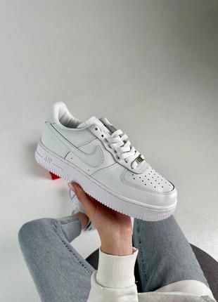 Nike air force white  женские кроссовки найк аир форс белые