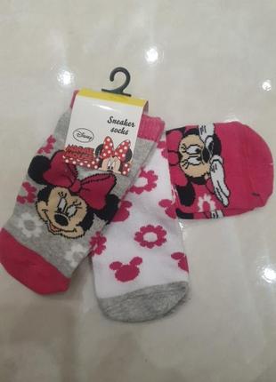 Шкарпетки minnie mouse2 фото