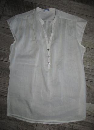 Harmont&blaine блузка шелк+коттон р. xs италия5 фото