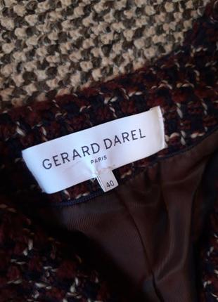 Твідовий піджак пальто gerard darel5 фото