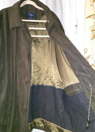 Мужская демисезонная куртка -ветровка turnbury, деми, осенняя, весенняя на подкладке. большой размер4 фото