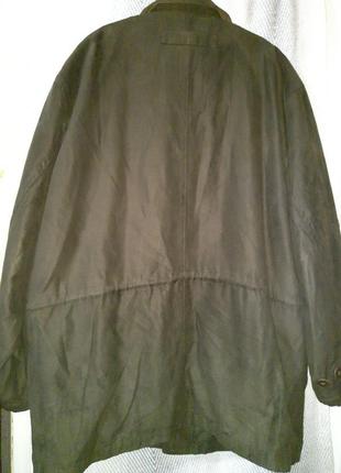 Мужская демисезонная куртка -ветровка turnbury, деми, осенняя, весенняя на подкладке. большой размер2 фото