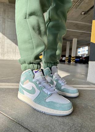 Nike air jordan 🆕 женские кроссовки найк аир джордан