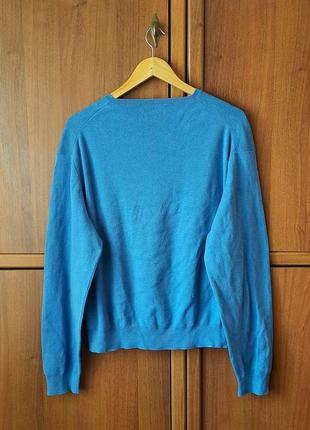 Винтажный мужской свитер-пуловер polo by ralph lauren2 фото