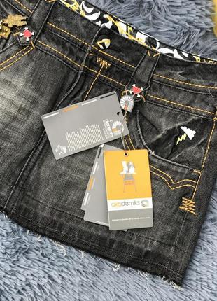 Спідниця джинсова міні3 фото