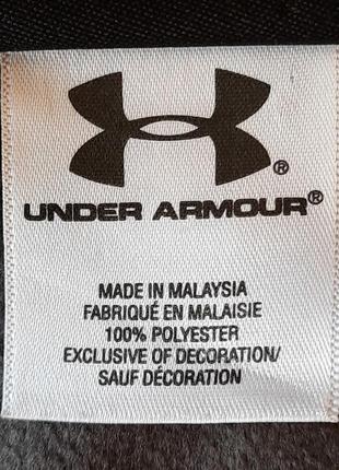 Черное худи under armour4 фото