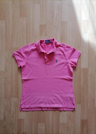 Футболка фирмы polo ralph lauren