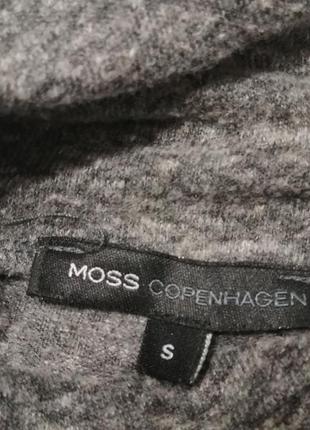 Moss copenhagen трикотажне плаття оверсайз3 фото