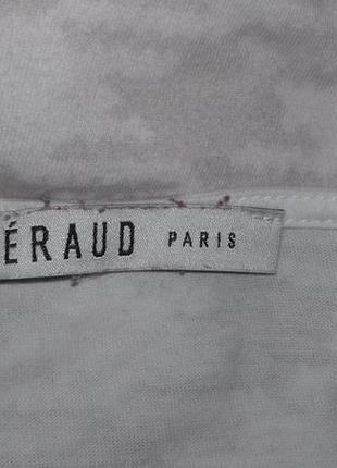 Feraud paris брендовый яркий лонгслив,100%хлопок,р.2xl/3xl3 фото