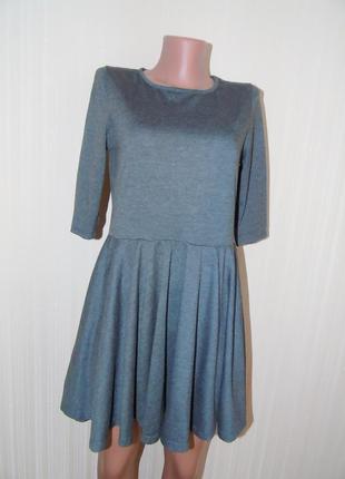 Стильное трикотажное платье от apricot