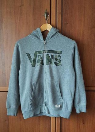 Vans camo hoodie mens best sale