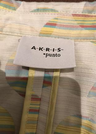 Akris punto-оригінальний дизайнерський жакет піджак! р-363 фото