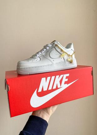 Жіночі білі шкіряні кросівки nike price flyknit for lifting pants girls women shoe 🆕 найк аір форс