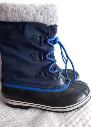 Sorel чоботи сапоги ботинки черевики 38 р.1 фото