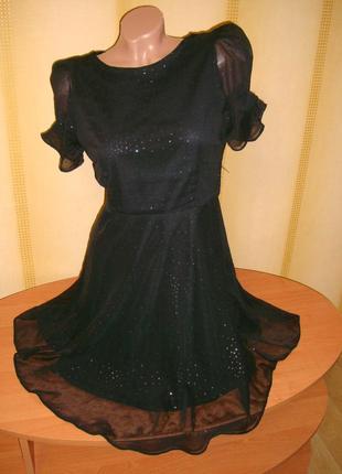 Шифоновое платье dorothy perkins, 12 р., 40 евро1 фото