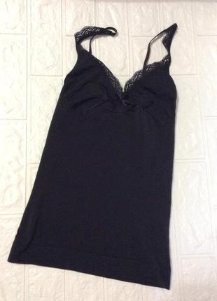 Майка корректирующая бесшовная утягивающее белье сильной компрессии р.44-46