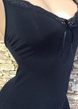 Майка корректирующая бесшовная утягивающее белье сильной компрессии р.44-46