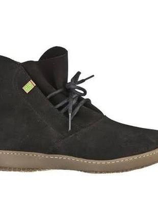 Черевики el naturalista nd82 lux black suede/bee