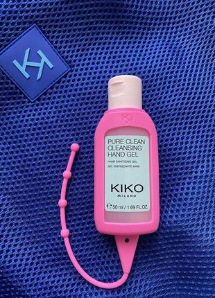 Антисептичний гель для рук kiko milano