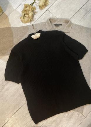 Шерстяной ангоровый свитер джемпер шерсть ягнёнка ангора4 фото