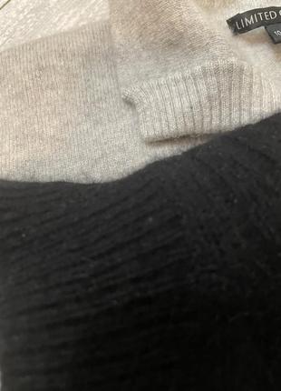 Шерстяной ангоровый свитер джемпер шерсть ягнёнка ангора5 фото