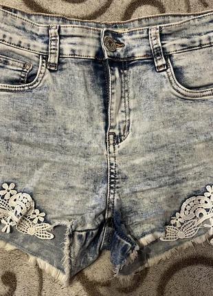 Шорти джинсові💣❤️