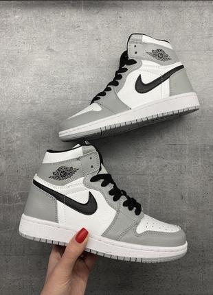 Nike air bred жіночі кросівки найк аїр джордан