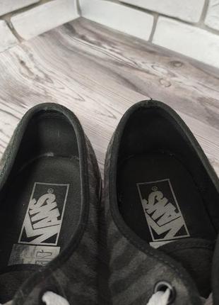 Замшевые кеды vans5 фото