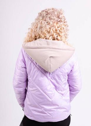 Демисезонная детская женская куртка4 фото