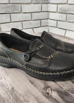 Шкіряні босоніжки earth spirit