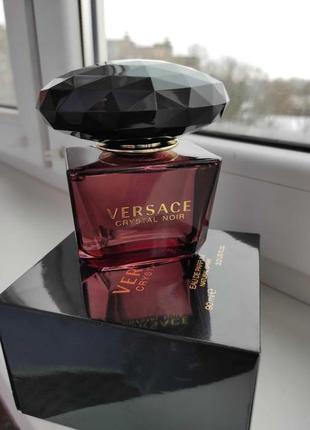 Парфюм женский versace crystal noir.90мл.(euro)3 фото