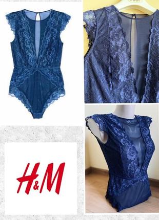 Боді комбідрес h&m