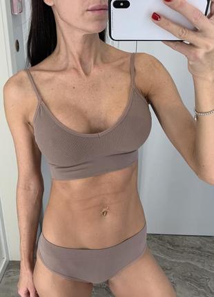 ❤️ бесшовный комплект набор белья