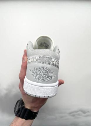 Кросівки air jordan 1 low premium ‘elephant print’ кроссовки6 фото