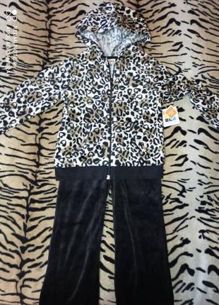 Костюм на 3-4 роки велюр