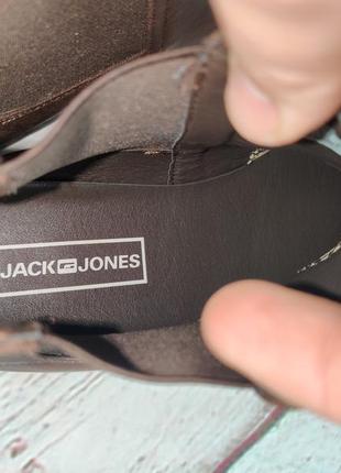 Черевики челсі jack and jones brown 10
