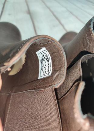 Черевики челсі jack and jones brown9 фото